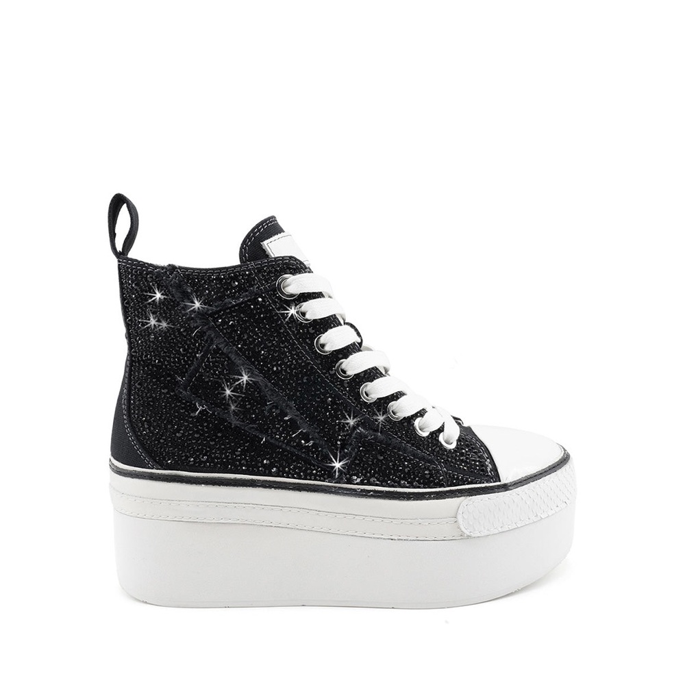 NEW ZIGI NEW YORK CARMENSA PLATFORM SNEAKERS SIZE 10